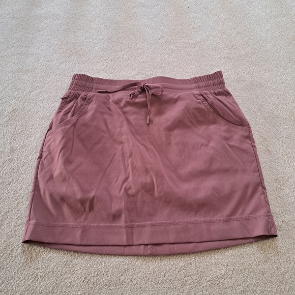 NWOT Pacific Trail Winter Rose Pink Skort Women's Medium Stretch Skirt - Picture 2 of 8